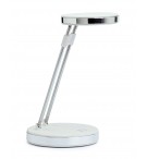 LAMPE BUREAU LED MAUL PUCK BLANCHE