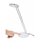 LAMPE BUREAU LED MAUL PUCK BLANCHE