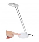 LAMPE BUREAU LED MAUL PUCK BLANCHE