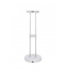 LAMPE BUREAU LED MAUL PUCK BLANCHE