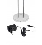 LAMPE BUREAU LED MAUL PUCK BLANCHE
