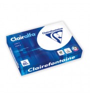 Ramette 500 Feuilles A4 blanc 80G REPRO CLAIRALFA