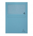 CHE145B-chemise-coin-en-carte-fenetre-220x310mm-140g-bleu---paquet-de-10