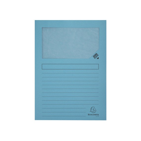 CHE145B-chemise-coin-en-carte-fenetre-220x310mm-140g-bleu---paquet-de-10