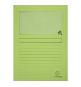 CHE145V-chemise-coin-en-carte-fenetre-220x310mm-140g-vert---paquet-de-10