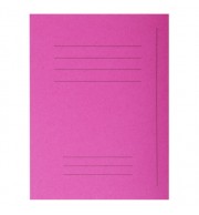 Paquet 50 chemises Forever® 220 100% recyclé avec impression - 24x32cm Fuchsia