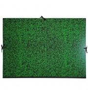 Carton à dessin Annonay avec rubans 61x76 cm - Pour format Jésus Vert