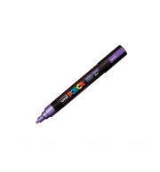 MARQUEUR PEINTURE POSCA POINTE MOYENNE VIOLET METAL