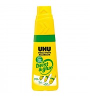 COLLE UHU TWIST/GLUE FLACON 35 ml SANS SOLVANT