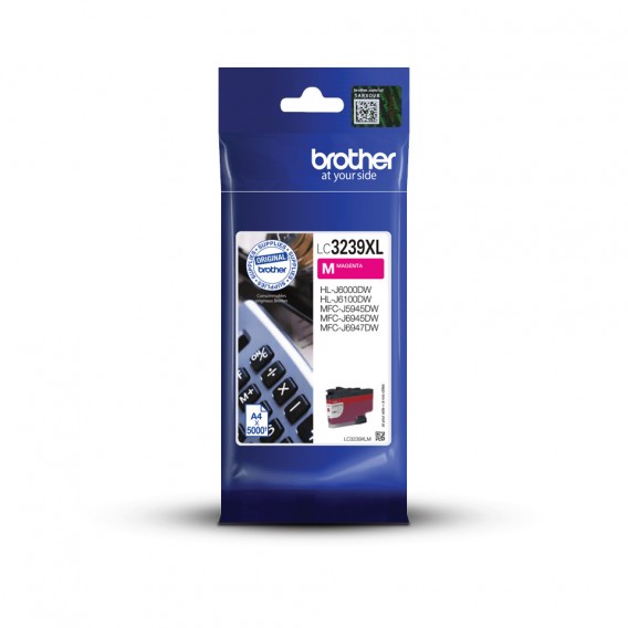 BROTHER CARTOUCHE JET D'ENCRE LC3239M MAGENTA XL