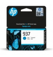 HP CARTOUCHE JET D'ENCRE N°937 CYAN / 4S6W2