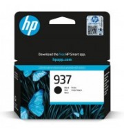 HP CARTOUCHE JET D'ENCRE N°937 NOIRE / 4S6W5