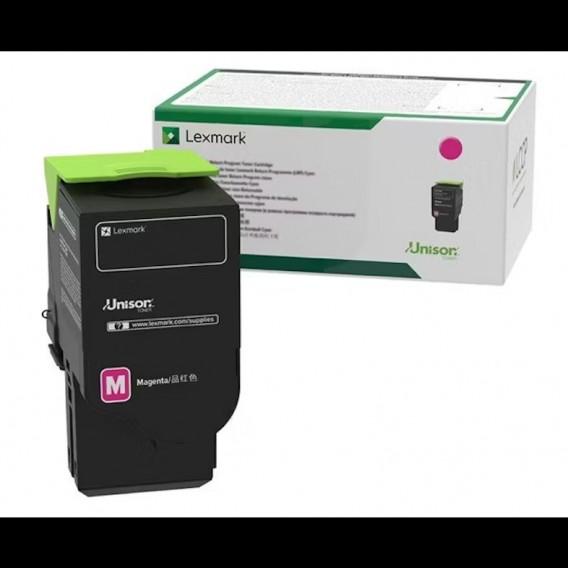 LEXMARK CARTOUCHE LASER 78C20M0 MAGENTA