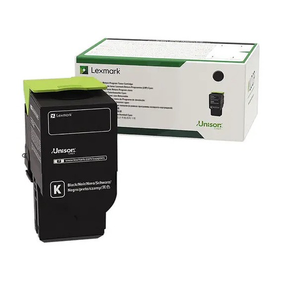 LEXMARK CARTOUCHE LASER 78C20K0 NOIR