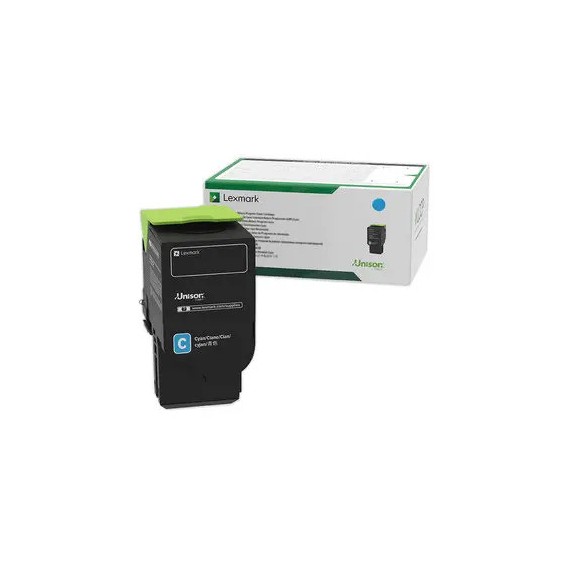 LEXMARK CARTOUCHE LASER 78C20C0 CYAN