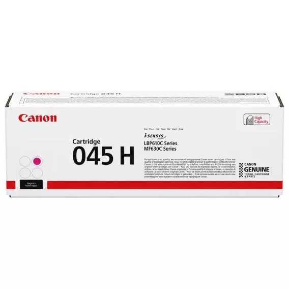CANON CARTOUCHE LASER MAGENTA 045H / 1244C002