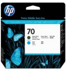HP TETE IMPRESSION JET ENCRE N70 NOIR / CYAN
