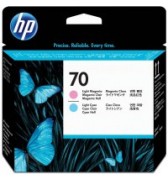 HP TETE IMPRESSION JET ENCRE N70 MAGENTA CLAIR / CYAN CLAIR