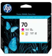 HP TETE IMPRESSION JET ENCRE N70 MAGENTA / JAUNE