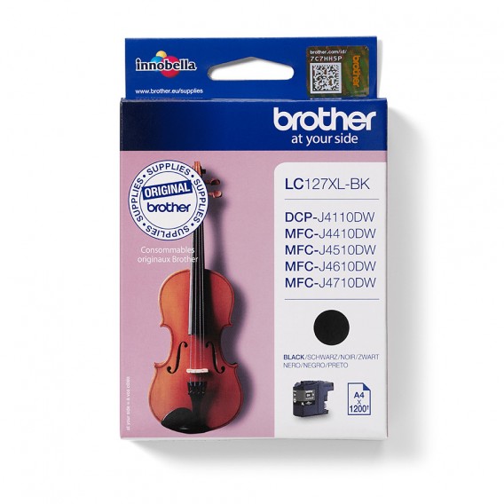 BROTHER CARTOUCHE JET D'ENCRE LC127XL NOIRE / 139384