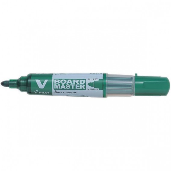 ECRVBMMV-marqueur-effacable-a-sec-pilot-v-board-moyen-vert