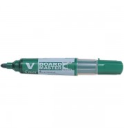 PILOT Marqueur effaçable à sec, pointe ogive, VBOARD MASTER Vert