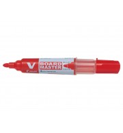 MARQUEUR EFFACABLE A SEC PILOT V BOARD MOYEN ROUGE
