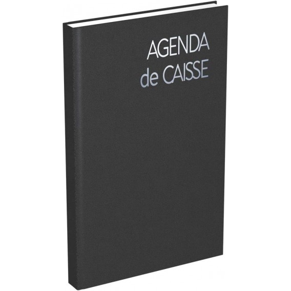 LECAS Agenda Perpétuel de caisse Journalier 14x22 cm