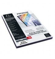 FILMS A RELIER 30/100° INCOLORES A4 - PAQUET DE 100