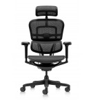 FAUTEUIL ERGONOMIQUE TECH ERGOHUMAN NOIR