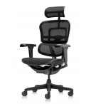 FAUTEUIL ERGONOMIQUE TECH ERGOHUMAN NOIR