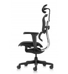 FAUTEUIL ERGONOMIQUE TECH ERGOHUMAN NOIR