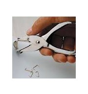 pince ote agrafes chrome