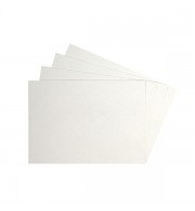 PAQUET 50 CARTES PAPIER BLANC 300G 100% RECYCLE 148X210
