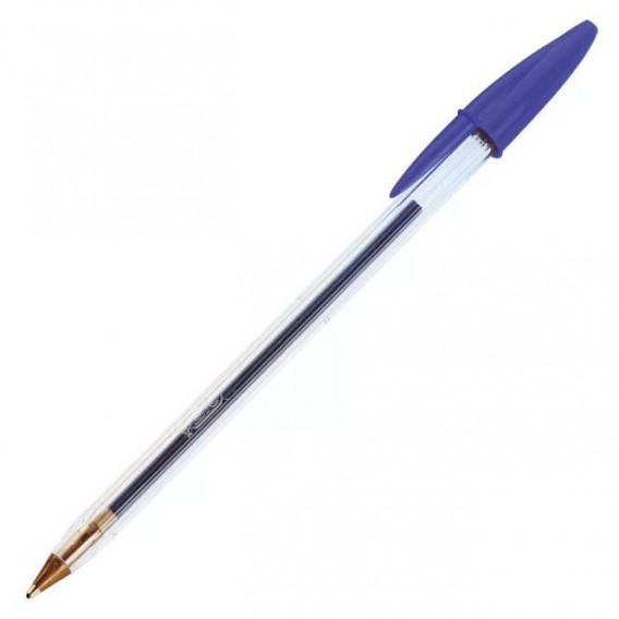 Stylo bilel BIC Cristal bleu 847898