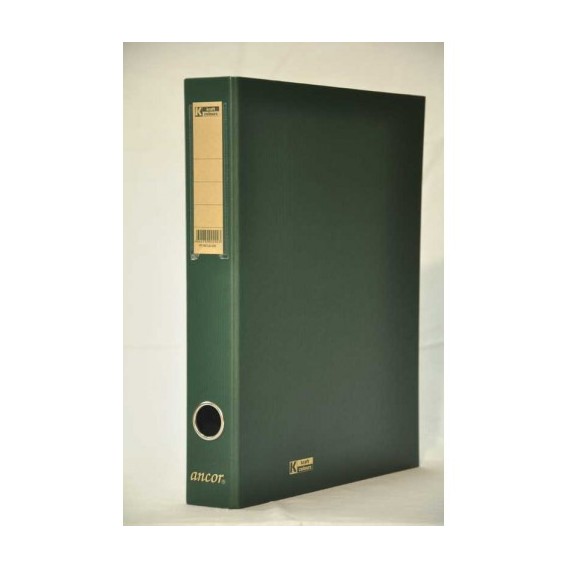 CLASSEUR KRAFT VERT 2 ANNEAUX DIAM 25mm