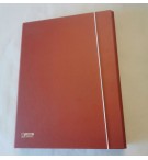 BOITE DE CLASSEMENT KRAFT ROUGE DOS 40mm RIGIDE 24X32cm