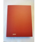 CLASSEUR KRAFT ROUGE 2 ANNEAUX DIAM 25mm