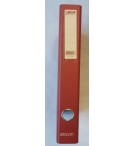 CLASSEUR KRAFT ROUGE 2 ANNEAUX DIAM 25mm