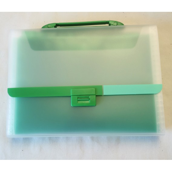VALISETTE TRIEUR POLYPRO VERT