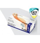 BOITE DE 100 GANTS NITRILE NOIRS NON POUDRE TAILLE L