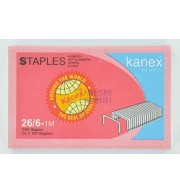 BOITE 1000 AGRAFES 26/6