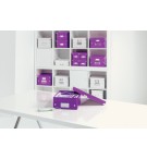 BOITE DE RANGEMENT CLICK'N STORE 190X135X320mm VIOLETTE