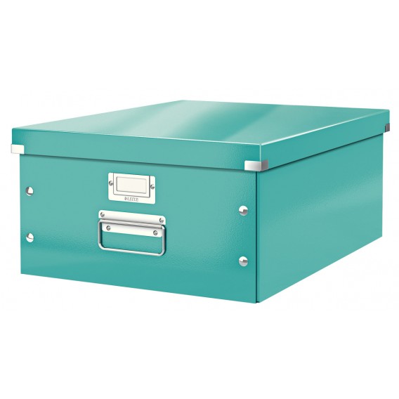 BOITE DE RANGEMENT CLICK'N STORE 350X188X450mm VERTE