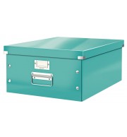 BOITE DE RANGEMENT CLICK'N STORE 350X188X450mm VERTE