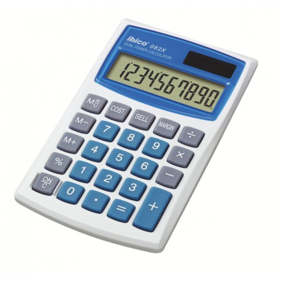 CALCULATRICE IBICO 10 CHIFFRES 082X
