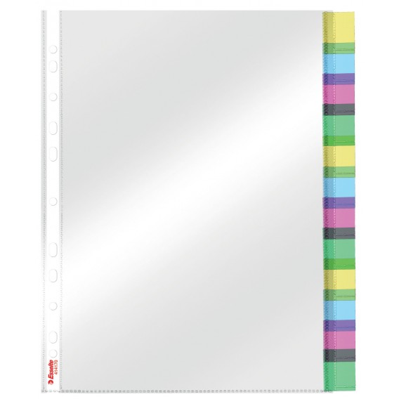 INTERCALAIRES POLYPRO A POCHE - JEU DE 12