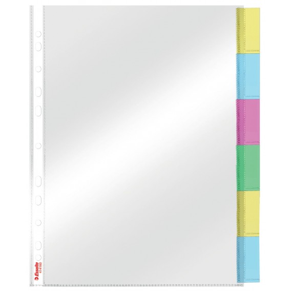 INTERCALAIRES POLYPRO A POCHE - JEU DE 6