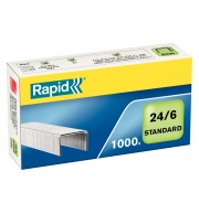 AGRAFES RAPID 24/6 - BOITE DE 1000