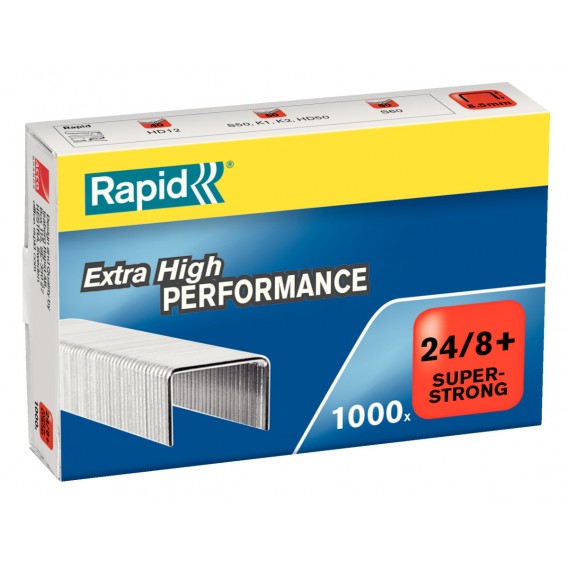 AGRAFES RAPID 24/8+ - BOITE DE 1000